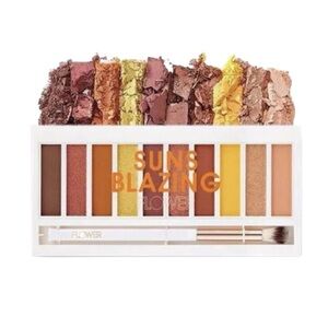 “Suns Blazing” Flower Beauty Eyeshadow Palette